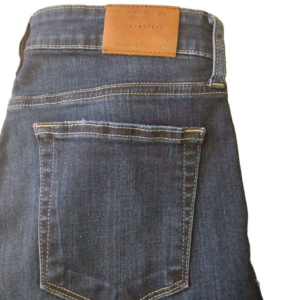 Lucky Brand Jeans Woman 8 /29 Blue Denim High Skinny Rise School Casual Vacation